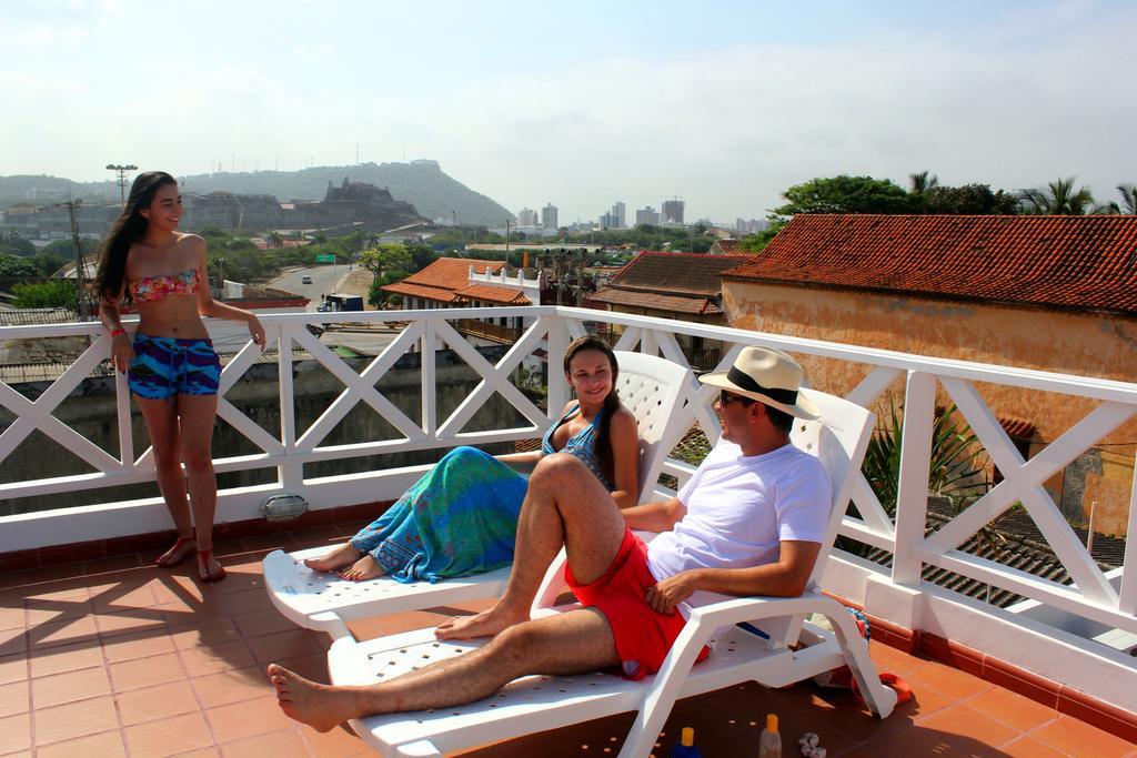 Casa Villa Colonial By Akel Hotels Cartagena Dış mekan fotoğraf
