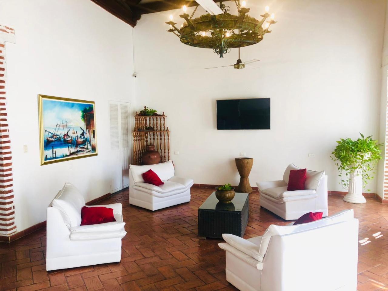 Casa Villa Colonial By Akel Hotels Cartagena Dış mekan fotoğraf