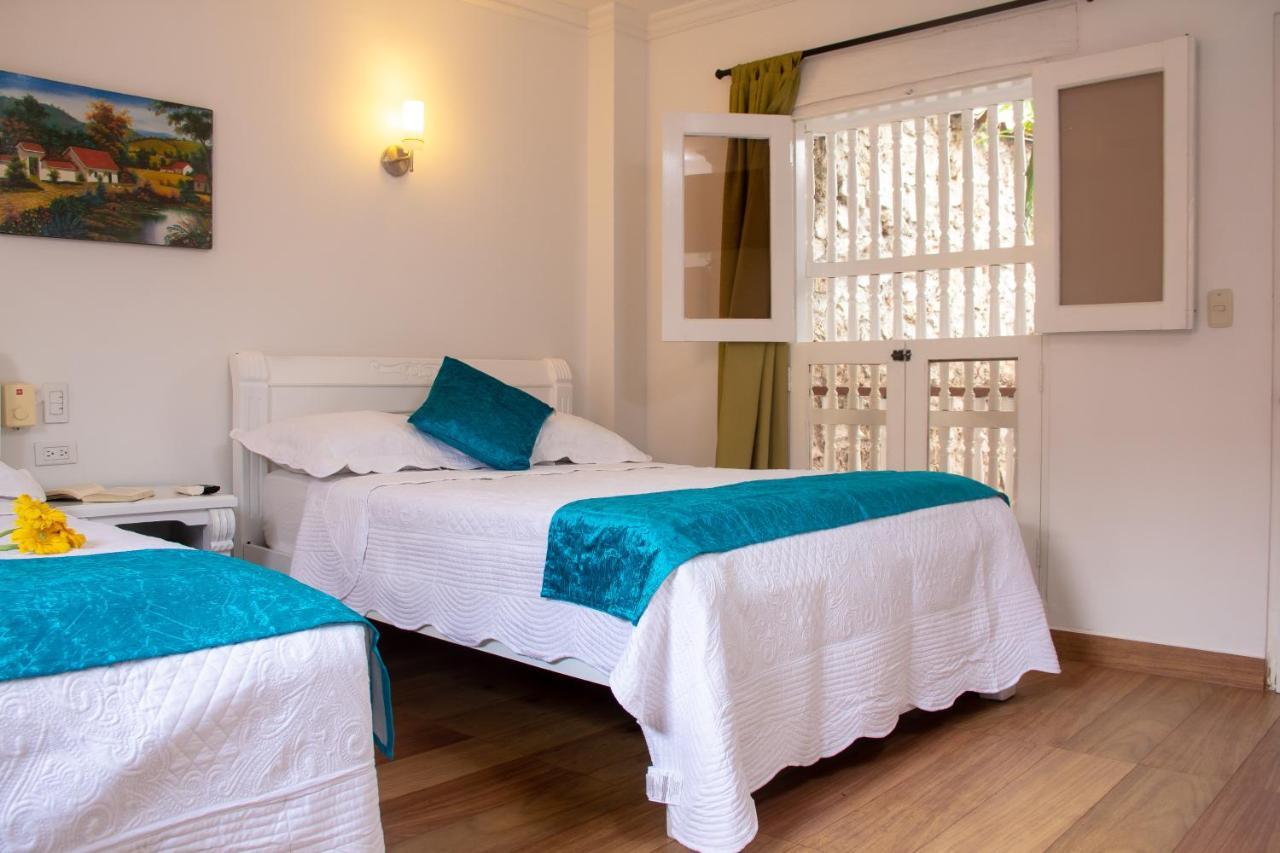 Casa Villa Colonial By Akel Hotels Cartagena Dış mekan fotoğraf