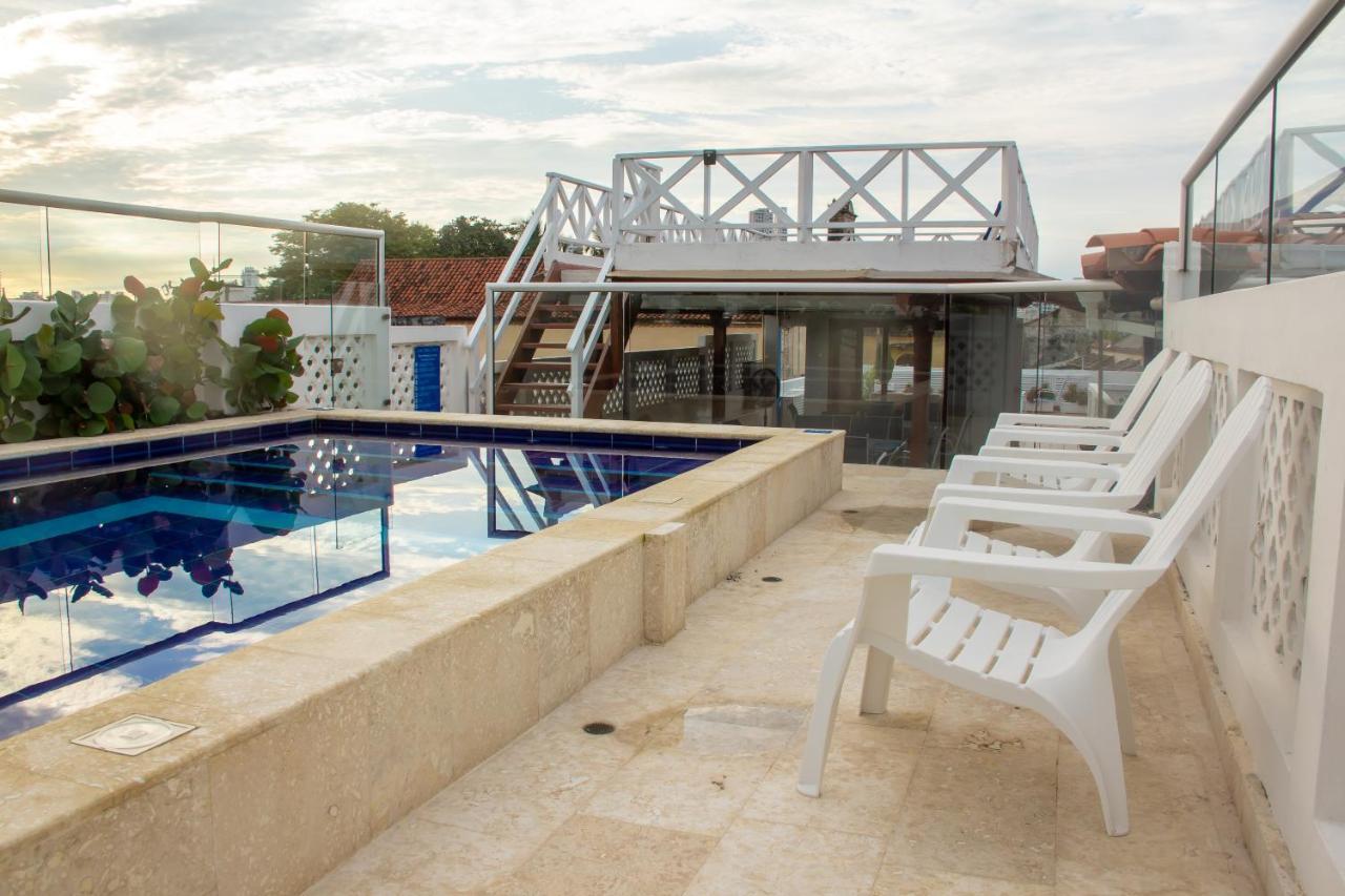 Casa Villa Colonial By Akel Hotels Cartagena Dış mekan fotoğraf