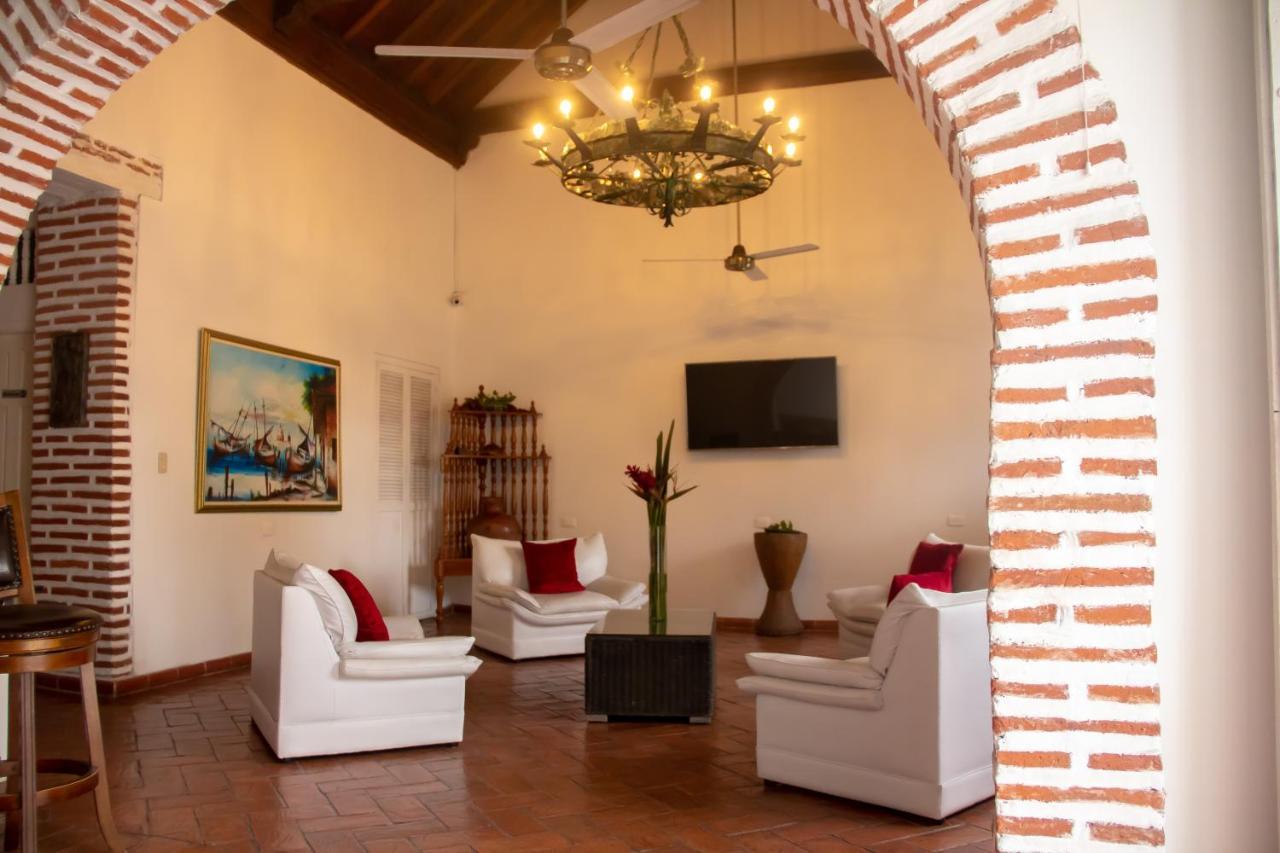Casa Villa Colonial By Akel Hotels Cartagena Dış mekan fotoğraf